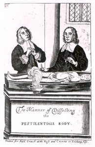 The Manner of Dissecting the Pestilential Body by English School